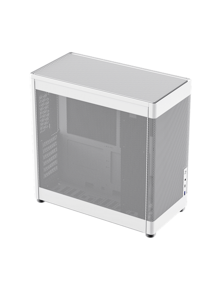 Carcasă PC Gamemax MeshBox Pro WT, Midi-Tower, Fără PSU, Alb