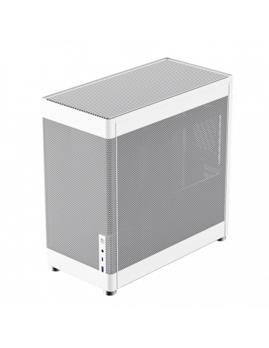 Компьютерный корпус Gamemax MeshBox Pro WT, Midi-Tower, Без блока питания, Белый