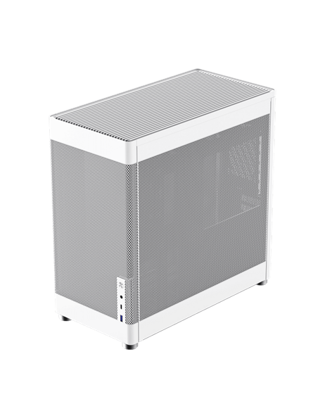 Компьютерный корпус Gamemax MeshBox Pro WT, Midi-Tower, Без блока питания, Белый