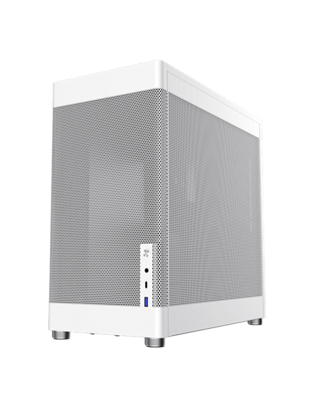 Carcasă PC Gamemax MeshBox Pro WT, Midi-Tower, Fără PSU, Alb