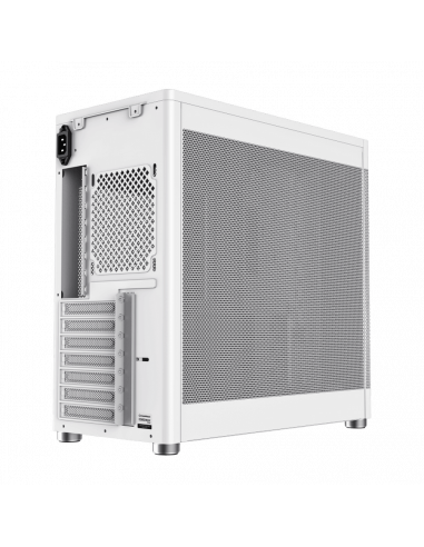 Компьютерный корпус Gamemax MeshBox Pro WT, Midi-Tower, Без блока питания, Белый