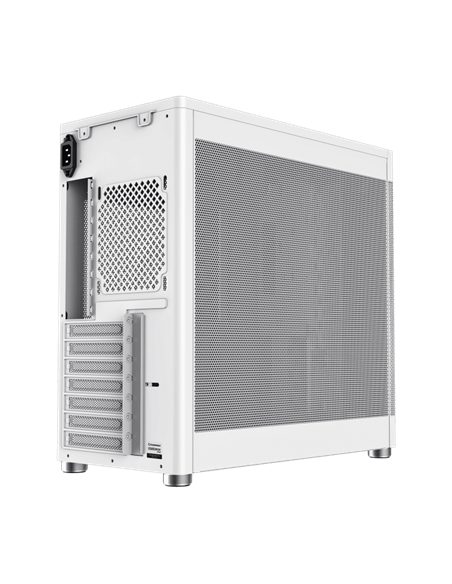 Carcasă PC Gamemax MeshBox Pro WT, Midi-Tower, Fără PSU, Alb