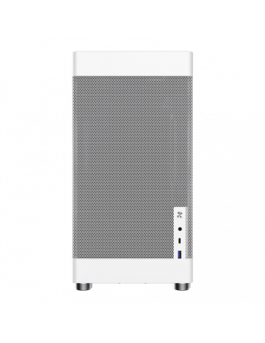 Carcasă PC Gamemax MeshBox Pro WT, Midi-Tower, Fără PSU, Alb