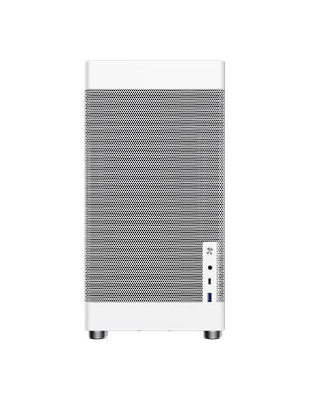 Компьютерный корпус Gamemax MeshBox Pro WT, Midi-Tower, Без блока питания, Белый