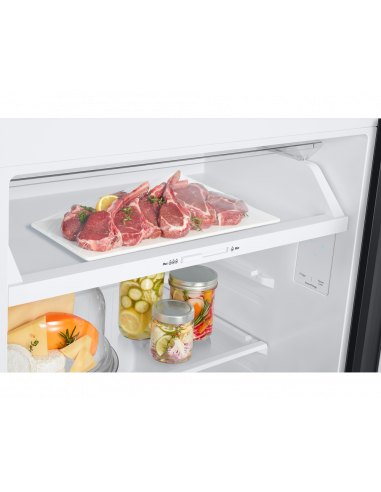 Холодильник Samsung RT42CB662022UA, All-Around cooling, Чёрный