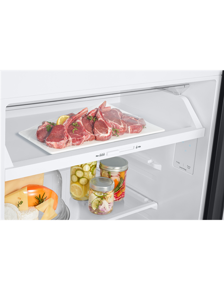 Холодильник Samsung RT42CB662022UA, All-Around cooling, Чёрный