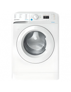 Стиральная машина Indesit BWSA 61294 W EU N, 6кг, Белый
