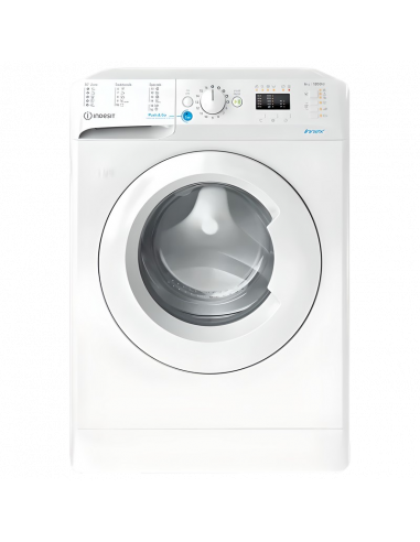Стиральная машина Indesit BWSA 61294 W EU N, 6кг, Белый
