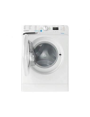 Mașină de spălat Indesit BWSA 61294 W EU N, 6kg, Alb