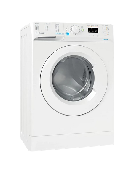 Mașină de spălat Indesit BWSA 61294 W EU N, 6kg, Alb