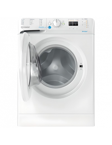 Mașină de spălat Indesit BWSA 61294 W EU N, 6kg, Alb