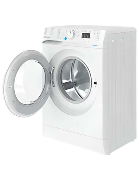 Mașină de spălat Indesit BWSA 61294 W EU N, 6kg, Alb