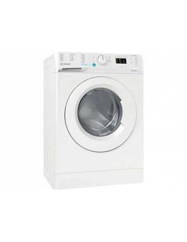 Mașină de spălat Indesit BWSA 61294 W EU N, 6kg, Alb