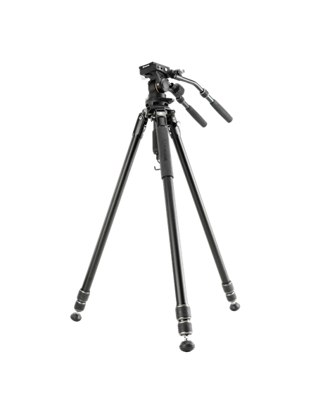 Tripied Video Vanguard ALTA PRO 3VRL 303AV18, Cap de pan, Negru