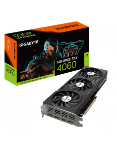 Placă Video Gigabyte GV-N4060GAMING OC-8GD, 8GB GDDR6 128bit 