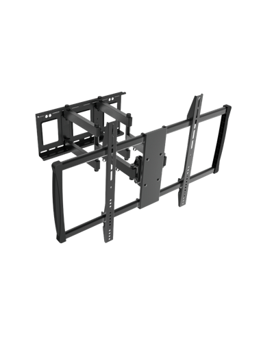 Suport TV de perete Reflecta Plexo 100-9060T, Negru