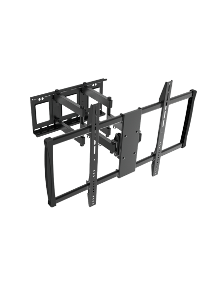 Suport TV de perete Reflecta Plexo 100-9060T, Negru