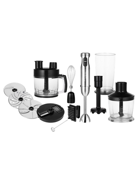 Blender de mână Polaris PHB1637AL Cube, Negru