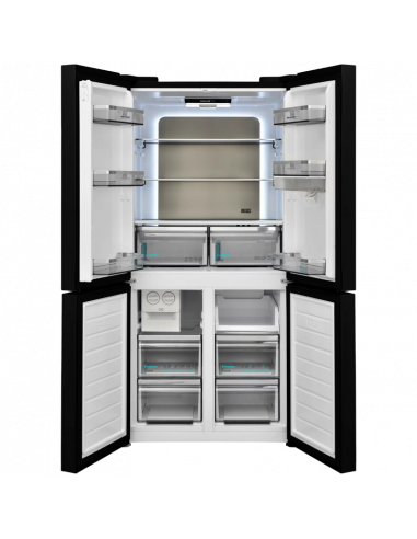 Frigider Sharp SJ-NFA35IHDBD-EU, Negru