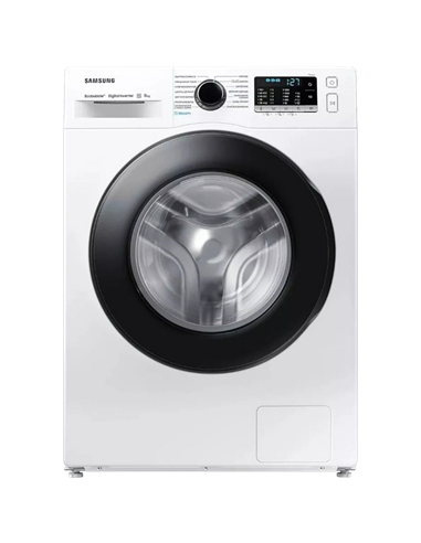 Стиральная машина Samsung WW80AGAS22AECE, 8кг, Белый