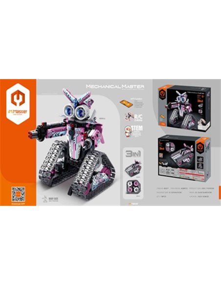Jucărie cu telecomandă iM.Master 3in1 Robot Jucărie cu telecomandă iM.Master 3in1 Robot