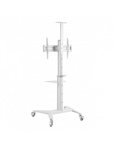 Подставка под телевизор на ножке Reflecta TV Stand 70VCP-Shelf, White, Белый