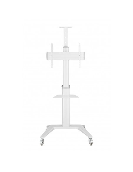 Подставка под телевизор на ножке Reflecta TV Stand 70VCP-Shelf, White, Белый