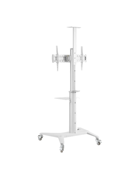 Подставка под телевизор на ножке Reflecta TV Stand 70VCP-Shelf, White, Белый