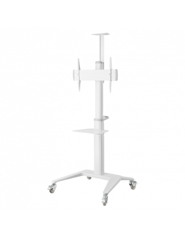 Подставка под телевизор на ножке Reflecta TV Stand 70VCP-Shelf, White, Белый