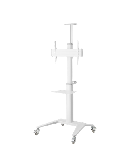 Подставка под телевизор на ножке Reflecta TV Stand 70VCP-Shelf, White, Белый
