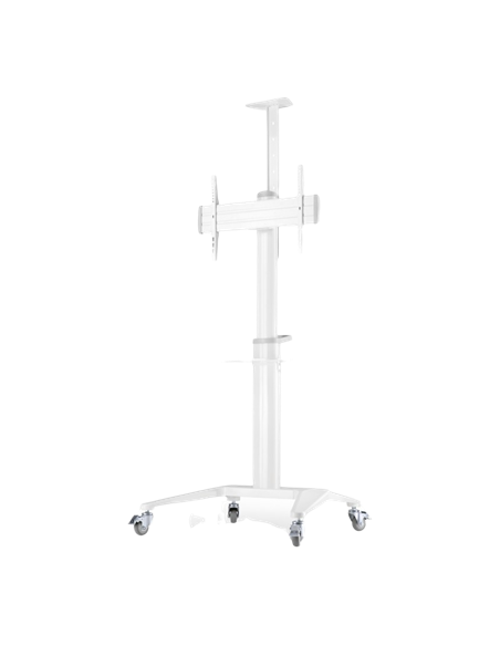 Подставка под телевизор на ножке Reflecta TV Stand 70VCP-Shelf, White, Белый