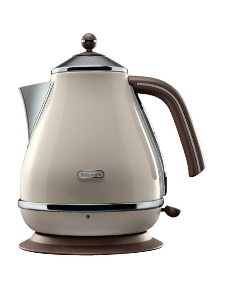 Fierbător electric De'Longhi KBOV2001, Bej