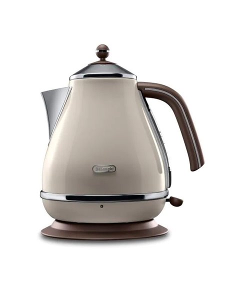 Электрочайник De'Longhi KBOV2001, Бежевый Электрочайник De'Longhi KBOV2001, Бежевый