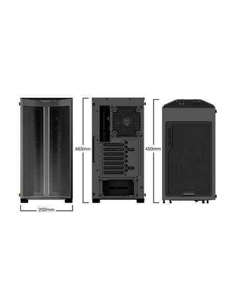 Компьютерный корпус be quiet! Pure Base 500FX, Midi-Tower, ATX PS2 , Чёрный Компьютерный корпус be quiet! Pure Base 500FX, Midi-Tower, ATX PS2 , Чёрный