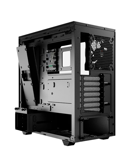 Компьютерный корпус be quiet! Pure Base 500FX, Midi-Tower, ATX PS2 , Чёрный Компьютерный корпус be quiet! Pure Base 500FX, Midi-Tower, ATX PS2 , Чёрный