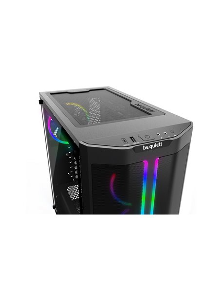 Компьютерный корпус be quiet! Pure Base 500FX, Midi-Tower, ATX PS2 , Чёрный Компьютерный корпус be quiet! Pure Base 500FX, Midi-Tower, ATX PS2 , Чёрный