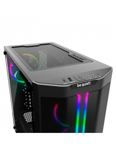 Компьютерный корпус be quiet! Pure Base 500FX, Midi-Tower, ATX PS2 , Чёрный