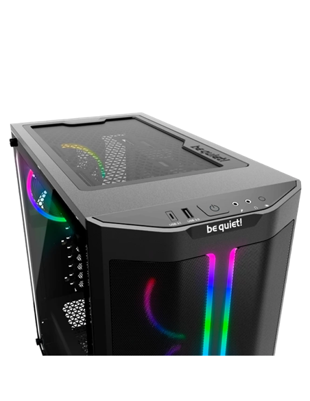 Компьютерный корпус be quiet! Pure Base 500FX, Midi-Tower, ATX PS2 , Чёрный Компьютерный корпус be quiet! Pure Base 500FX, Midi-Tower, ATX PS2 , Чёрный