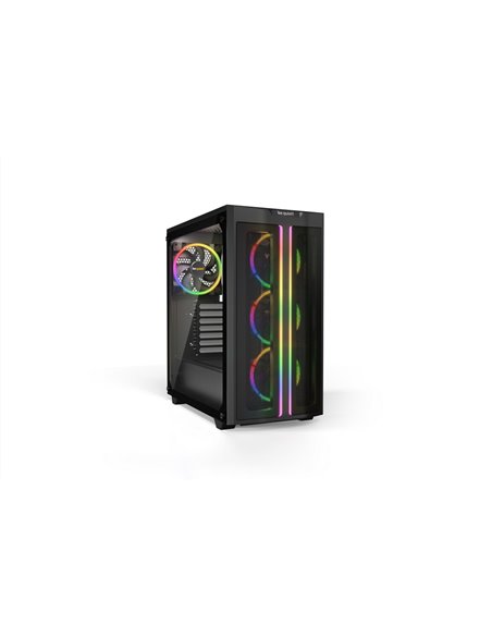 Carcasă PC be quiet! Pure Base 500FX, Midi-Tower, ATX PS2 , Negru