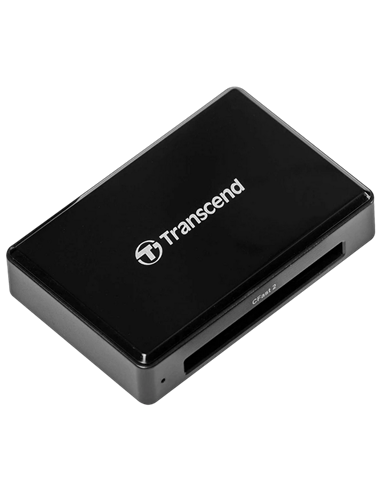 Кардридер Transcend TS-RDF2, micro-USB, USB Type-A, Чёрный