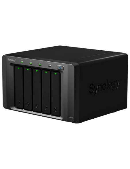 Extensie NAS SYNOLOGY DX513, Negru