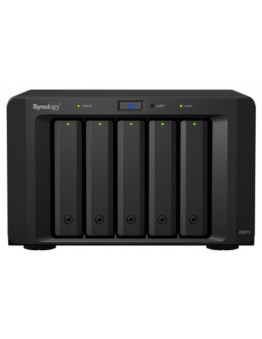 Extensie NAS SYNOLOGY DX513, Negru