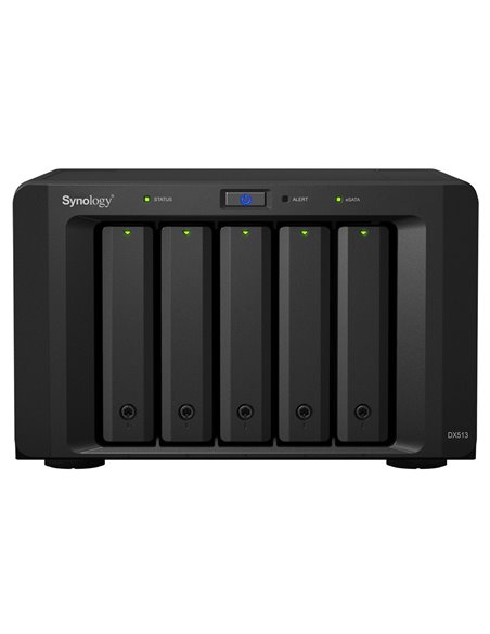 Extensie NAS SYNOLOGY DX513, Negru
