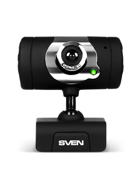 Cameră Web SVEN IC-545, 1280 x 1024, Negru