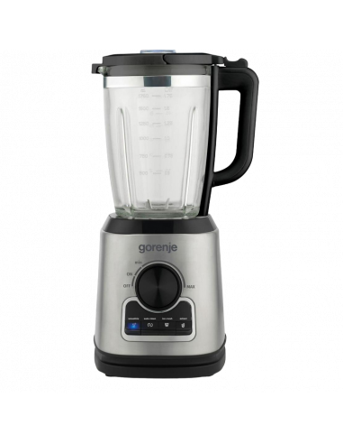 Blender staționar Gorenje B1400BE, Negru | Oțel inoxidabil