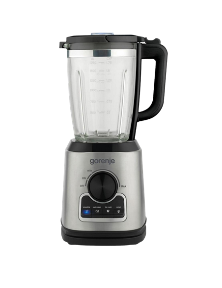 Blender staționar Gorenje B1400BE, Negru | Oțel inoxidabil