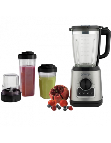 Blender staționar Gorenje B1400BE, Negru | Oțel inoxidabil