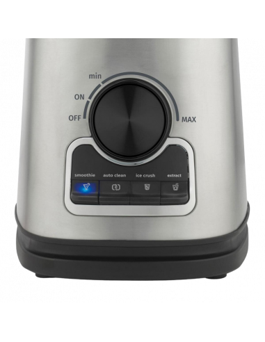 Blender staționar Gorenje B1400BE, Negru | Oțel inoxidabil