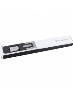 Scaner Portabil Canon IRISCAN BOOK 5, A4, Alb 2