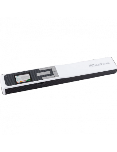 Портативный сканер Canon IRISCAN BOOK 5, A4, Белый